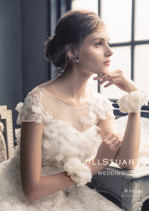 JILLSTUART」新作ウエディングドレスコレクション | 結婚式場探しの