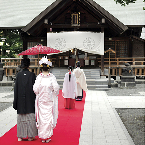 神社挙式プラン 無料で札幌の結婚式場相談できるシンデレラストーリー 結婚式場探しのお手伝い シンデレラストーリー 札幌のホテル レストラン