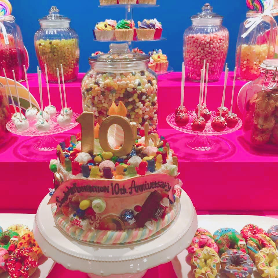 Cake decoration   by Chiaki