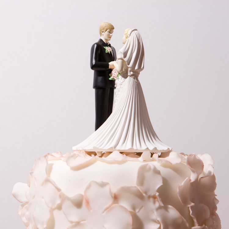 レノックス Lenox シンデレラ Wedding Day CakeTopper