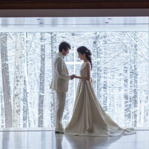 大自然のロケーションで叶える北海道リゾートウェディング 結婚式場探しのお手伝い シンデレラストーリー 札幌のホテル レストラン